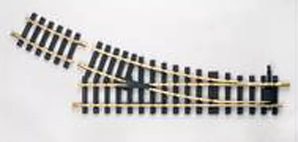 Interruttore destro R5 7,5°, 480 mm