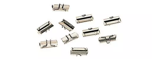 Confezione da 50 pezzi. Modello protetto di giunto metallico per una connessione e un contatto affidabili. (H015)