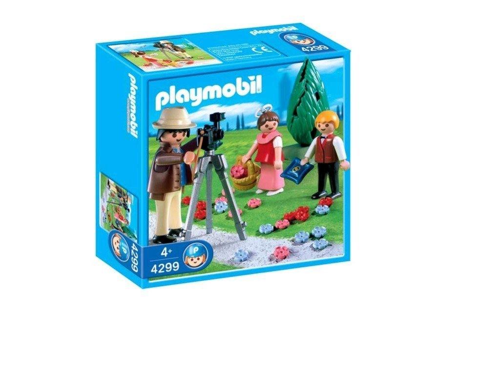 Playmobil 4299 - Fotografo con Fiorista