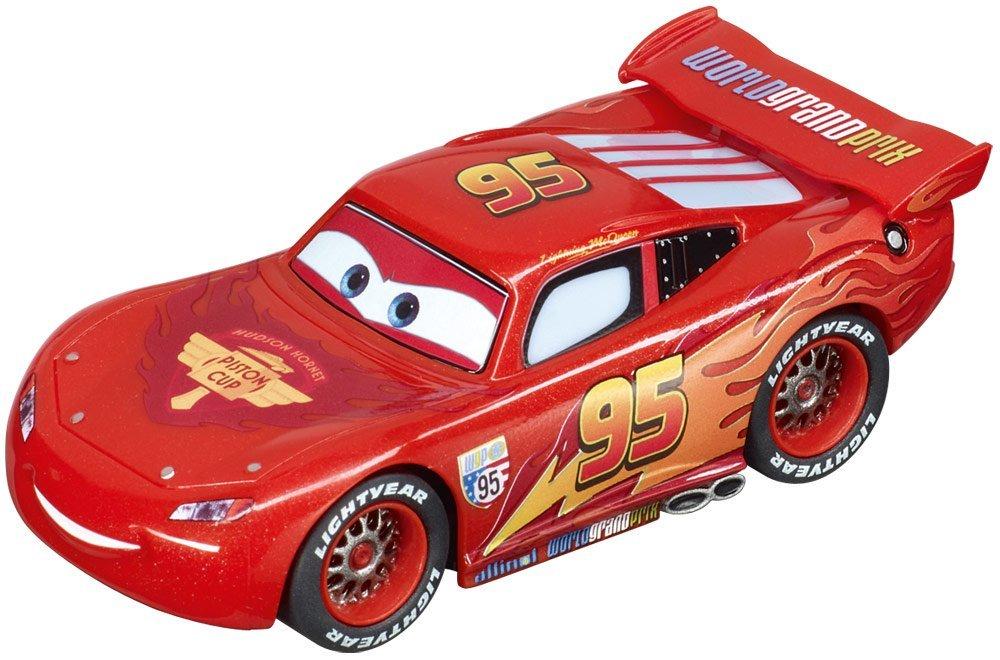 Carrera 20027353 Carrera Evolution - Disney Pixar Cars 2, macchinina Saetta McQueen