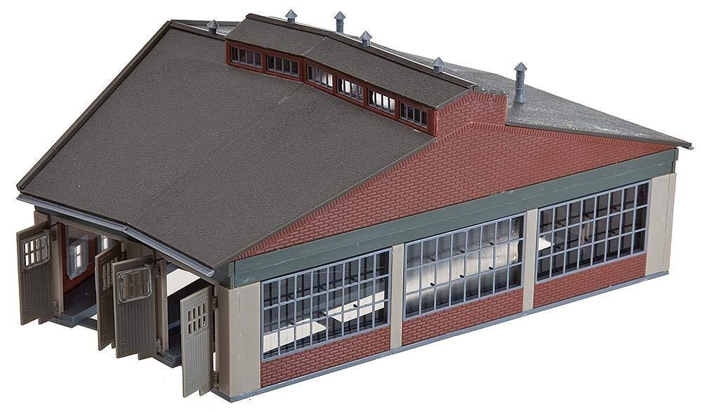 Faller 222118 - Rimessa per locomotive circolare a 2 sezioni, scala N