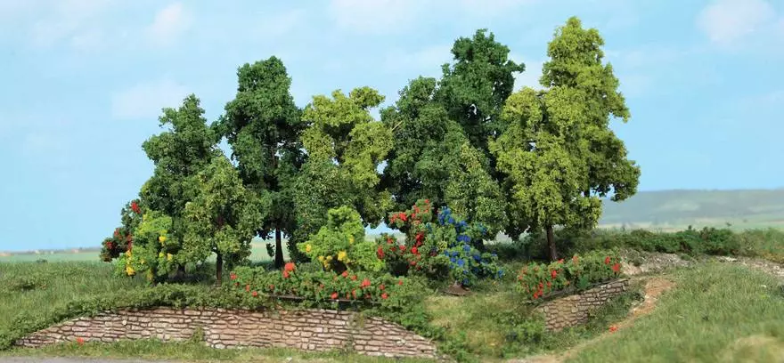 18 Alberi da 1 a 11 cm