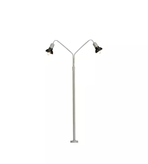 Lampada da terra a doppio arco - Brawa 84055 - HO 1/87