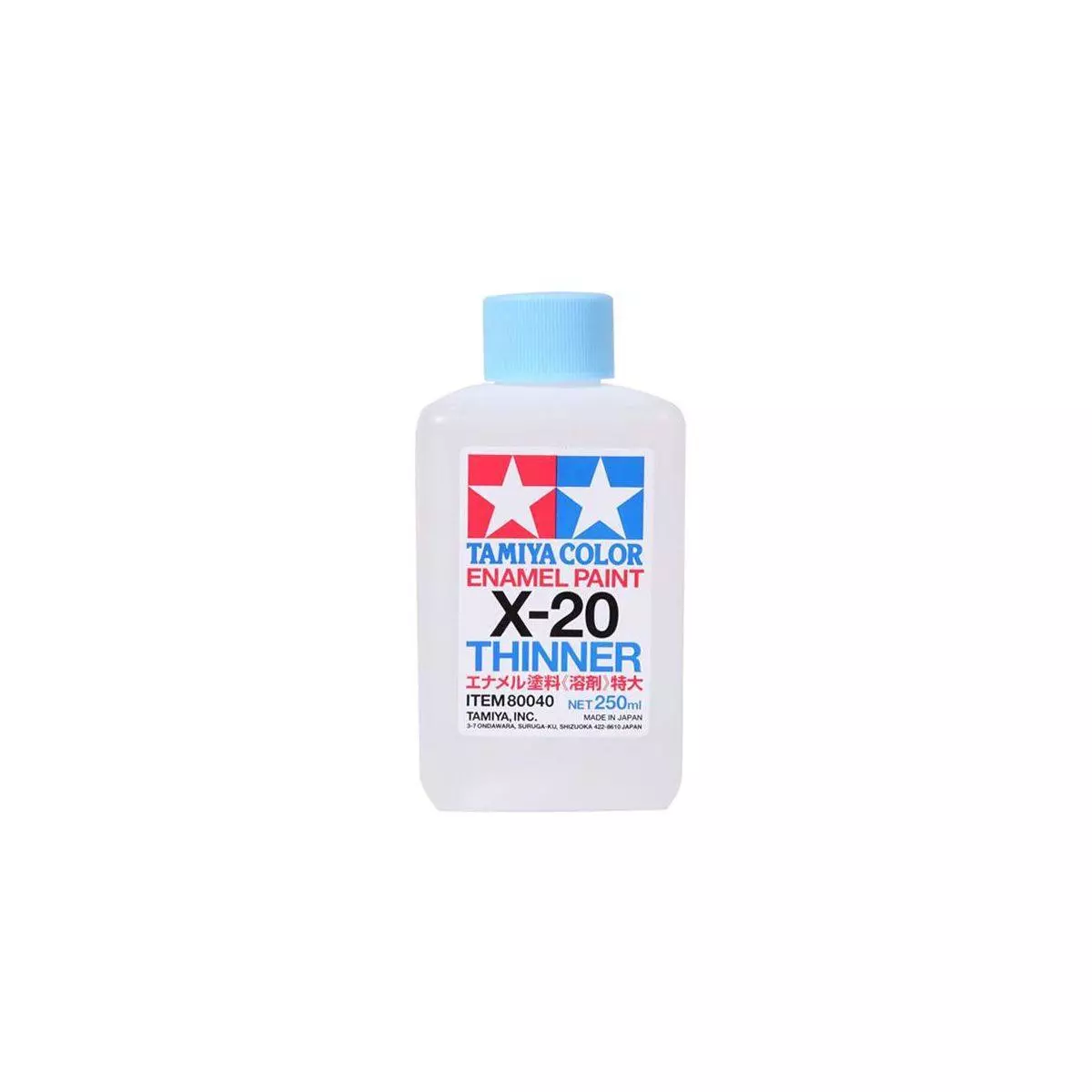 Diluente per colori acrilici ENAMEL X20 TAMIYA 80040 - 250 mL