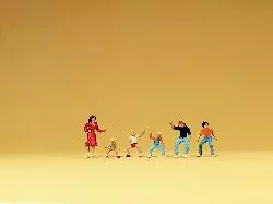 Bambini sulla giostra