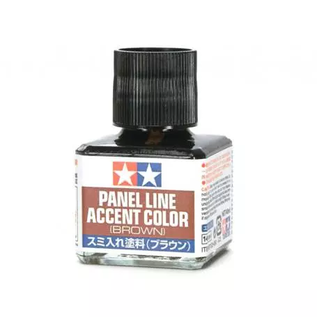 Jus smalto Brun Panel Line 40ml TAMIYA 87132