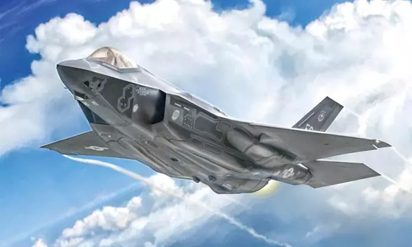 Avion F-35A Lightning II - ITALERI I1409 - 1/72
