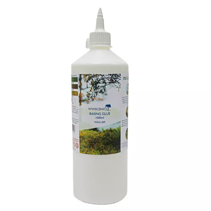 Colla per erba statica - WWSCENICS WSGL-009 - Flacone da 1000 ml