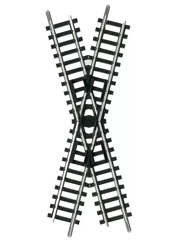 Croce 30° - Minitrix 14958 - N : 1/160 - 104,2 mm - codice 80