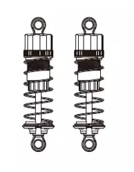 Ammortizzatori (x2) per Hyper Go - MJX 14500 - 1/14