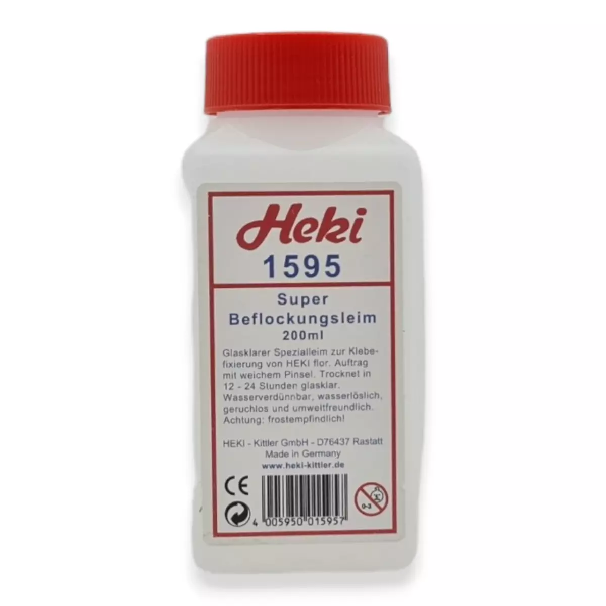 Colla superfluida - Trasparente - HEKI 1595 - 200 mL