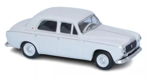 Peugeot 403.7 limousine 1960 grigio perla SAI 6233 - HO 1/87