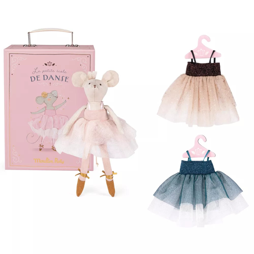 Valigia Gioco con Ballerina Moulin Roty