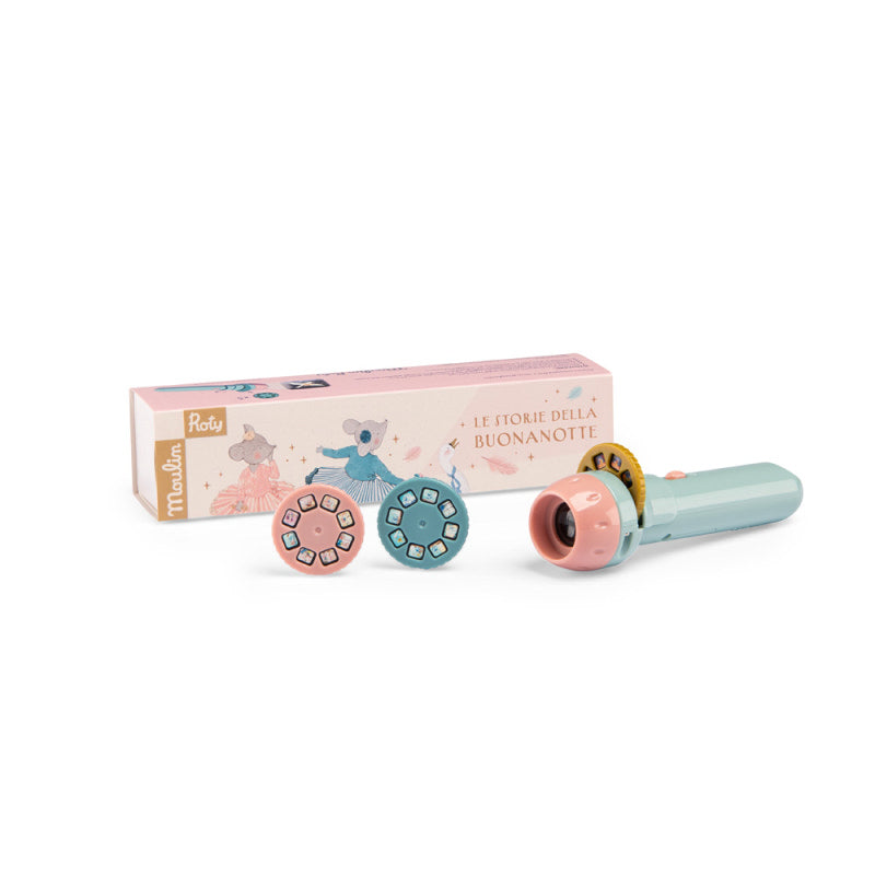 Torcia Proietta Storie Moulin Roty La Petite Ecole de Danse