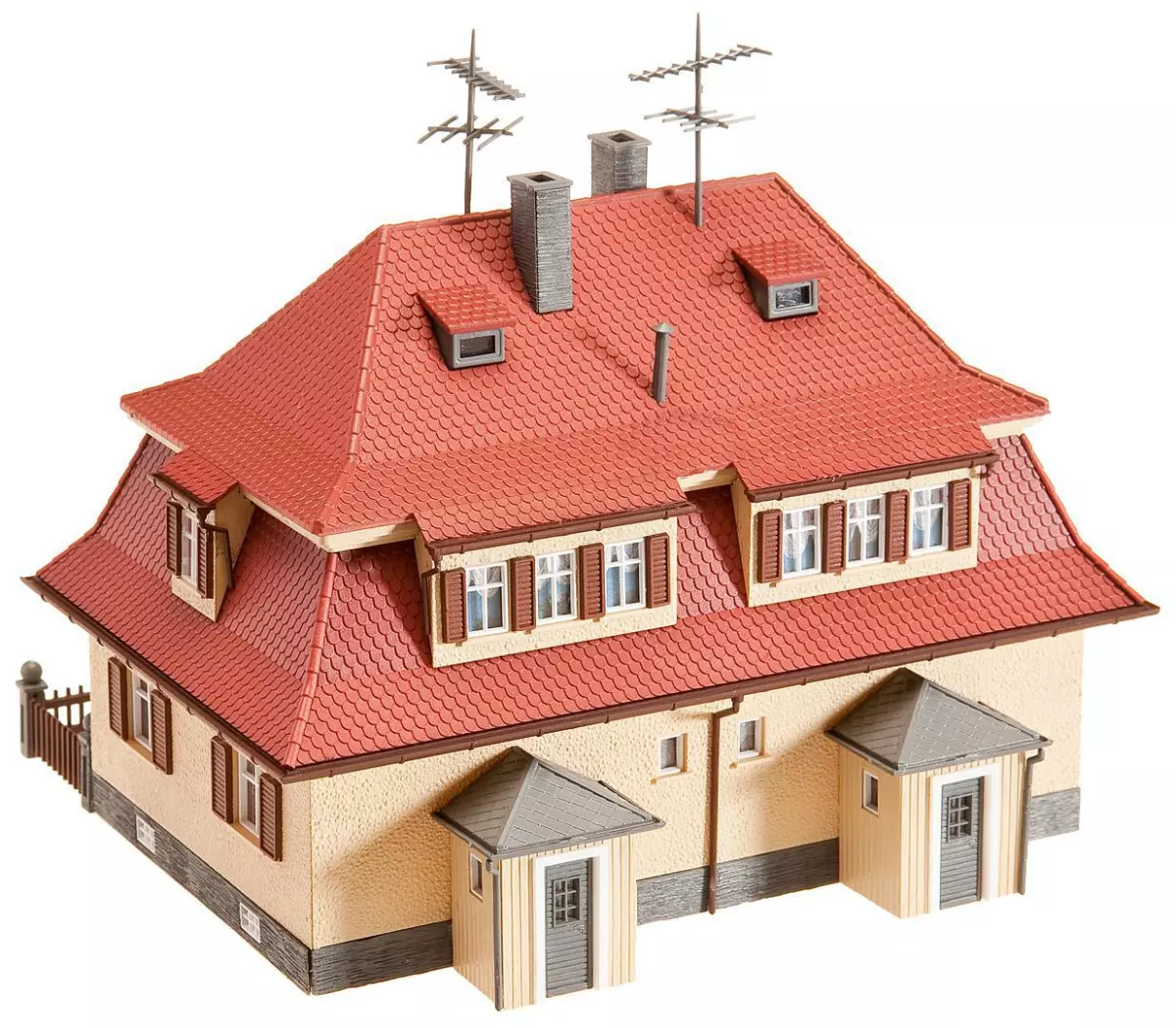 Casa bifamiliare Faller 130464 - HO 1/87
