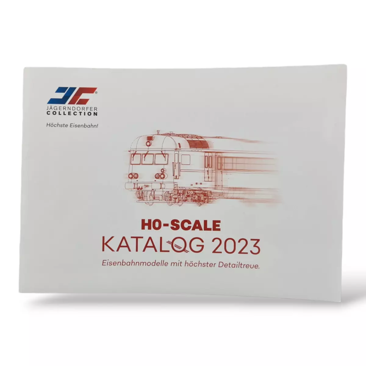 Catalogo 2023 in tedesco - Jägerndorfer - 295 x 210 mm