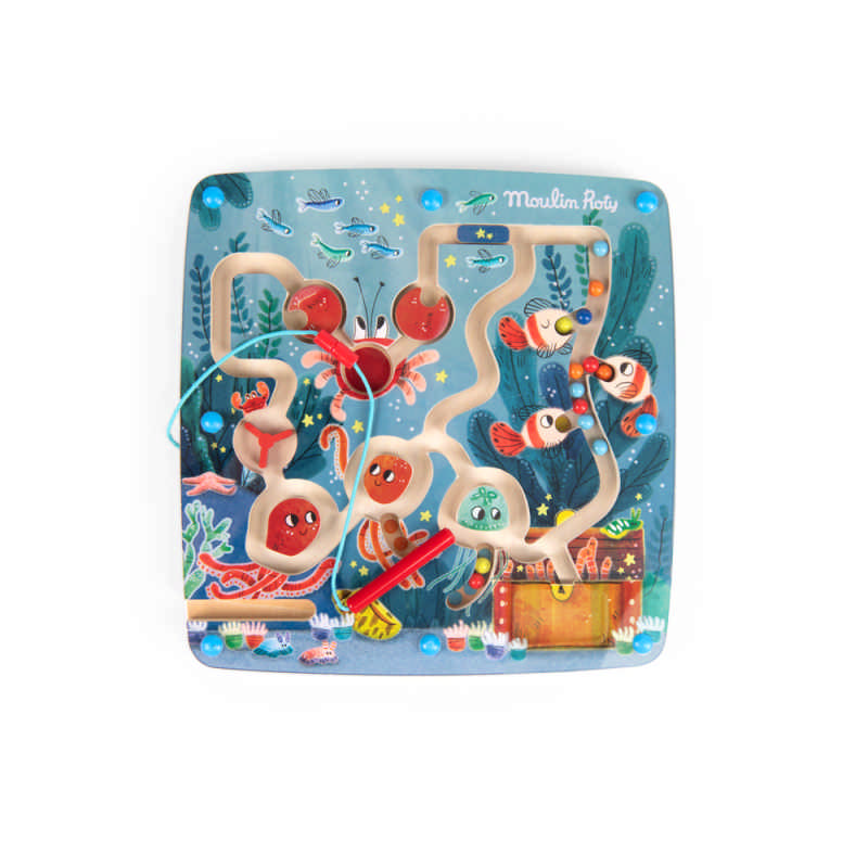 Labirinto Magnetico Moulin Roty Les Aventures de Paulie