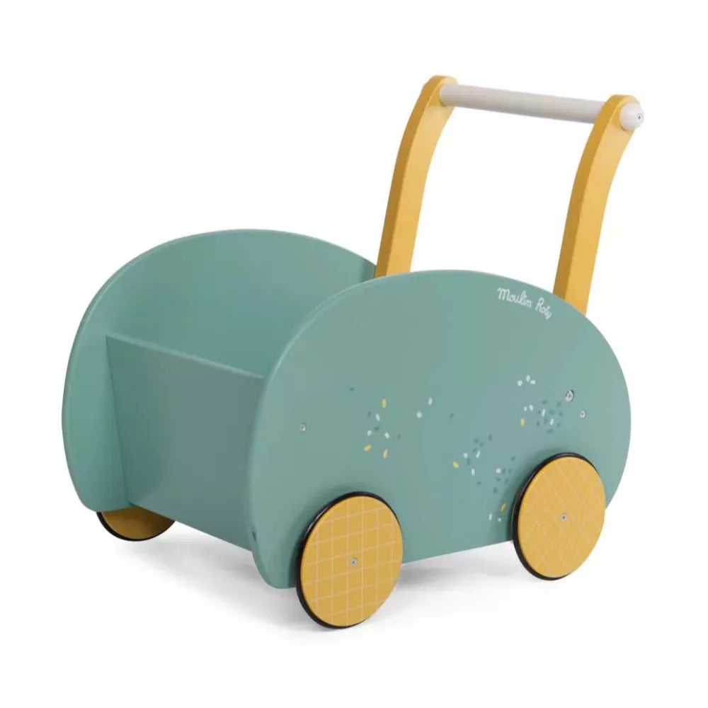 Carrello Primipassi Moulin Roty Trois Petits Lapins
