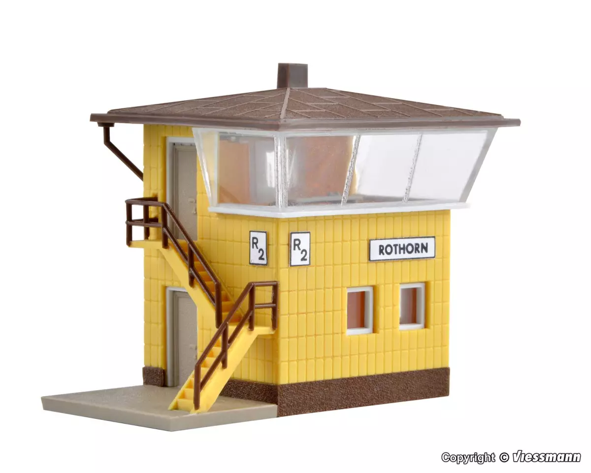 VOLLMER Rothorn posto di commutazione 47600 - N 1/160 - 47 x 68 x 55 mm