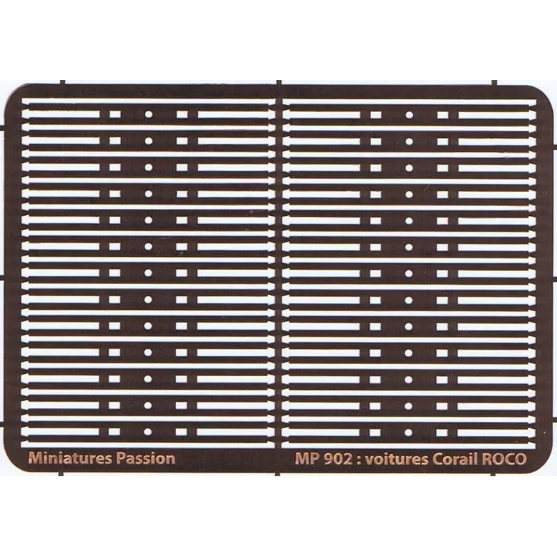 Lame di contatto per auto Roco - MP902 - 13 coppie