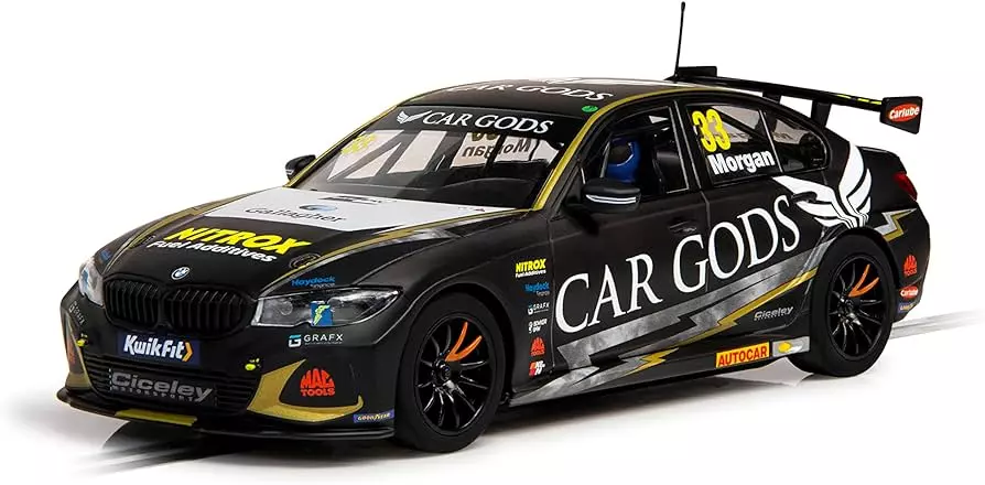 BMW 330i NGTC BTCC - Scalextric C4306 - I 1/32 - Analogico - Ciceley Motorsport 2021 - Adam Morgan
