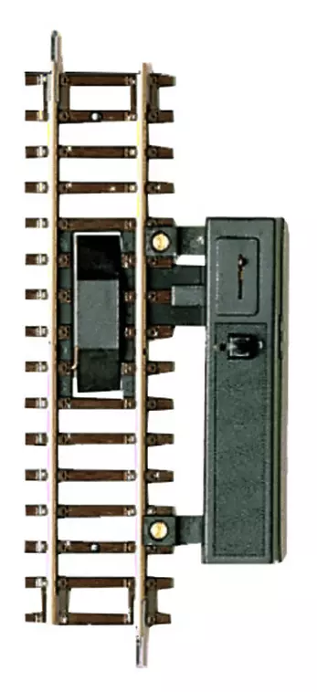 Rail Dételage G 1/2 Traverses bois - 115mm - ROCO 42419 - HO 1/87 - Codice 83
