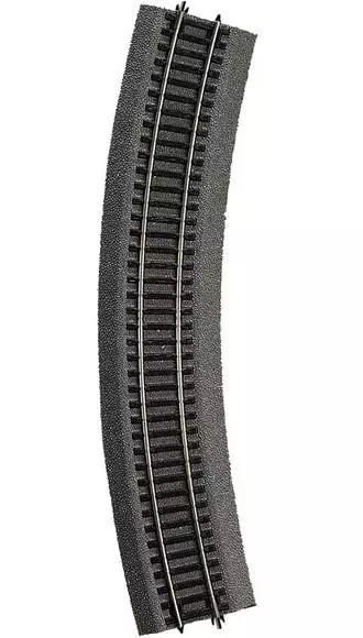 Binario curvo - R5 542,8mm 30° - ROCO 42525 - HO 1/87 - Codice 83 [LINEA ROCO]