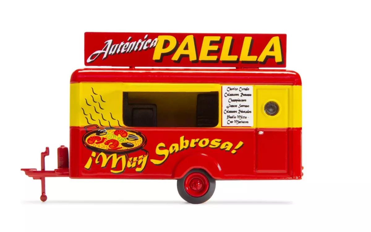 Rimorchio Paella Spagna LIMA HC5003 - HO 1/87 - Ep V
