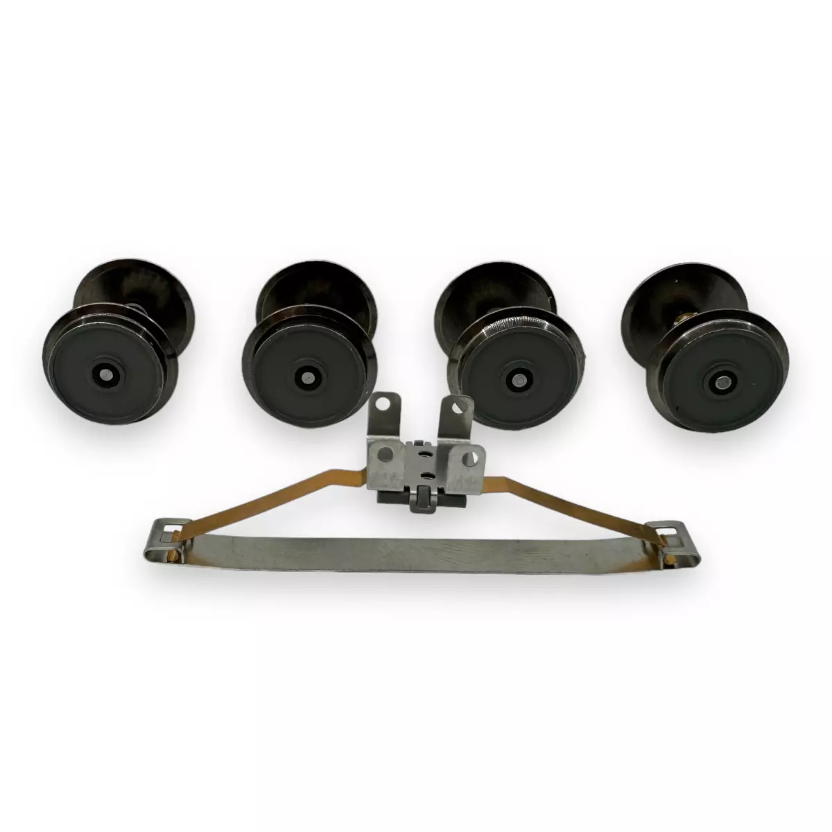 2 coppie di assi a 3 rotaie + 1 tergicristallo per Os.kar BB 27000/37000/37500 - Distrimodel 1SKI4ESX - HO 1/87