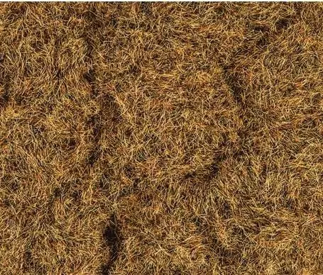 Fibre d'erba irregolari - 4 mm di lunghezza - 20 grammi