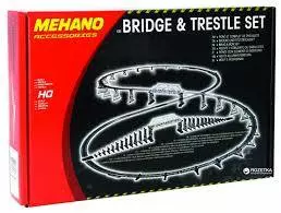 MEHANO F292 / 1322 Scatola ponte sopraelevata - HO 1/: 87 - Codice 100