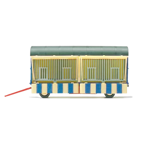 Carrozza per gabbia del circo Krone - Preiser 21019 - HO 1/87th