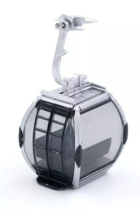 Cabinovia Omega V, grigia - HO 1/87 - Jagerndorfer 82100