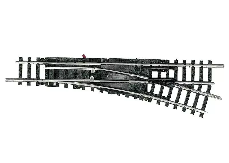 Minitrix 15° deviatoio destro 112,6mm - N : 1/160 - codice 80 - 14955