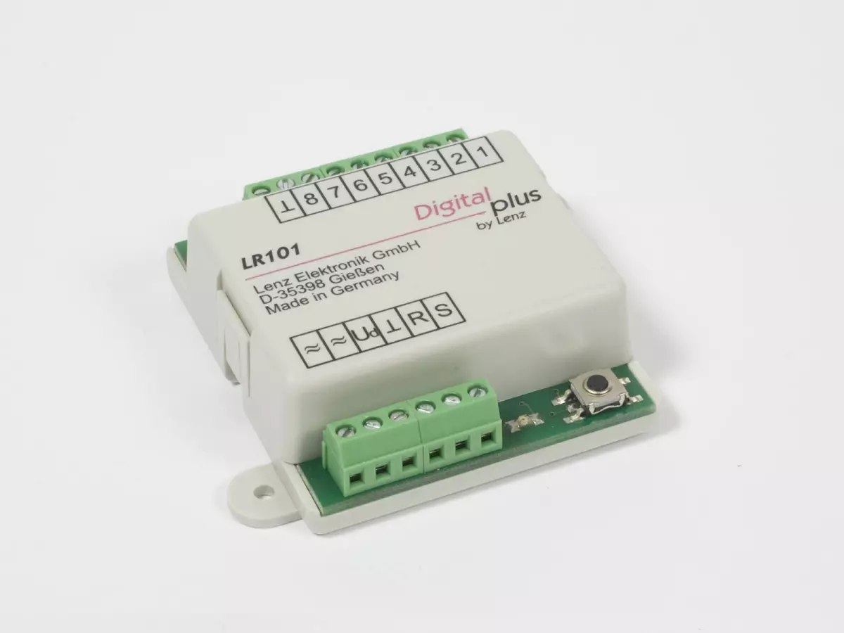 Segnalazione catarifrangente per 8 LR101 - LENZ 11201 - Tutte le scale