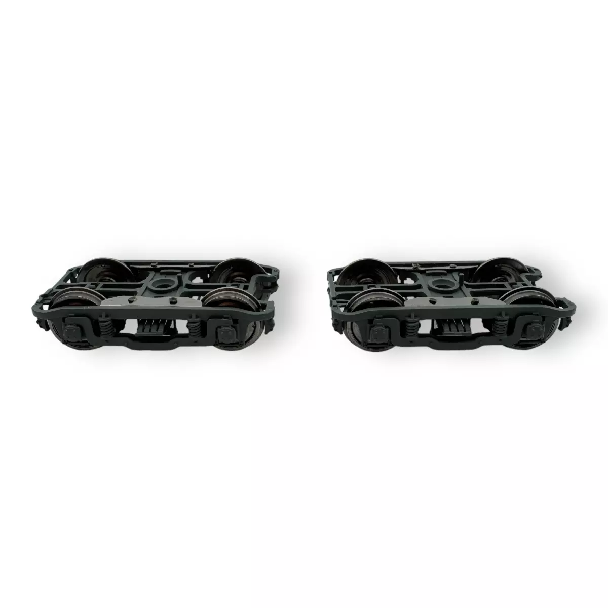 Set di due carrelli PLM tipo D - Nero - REE Models XB112E02