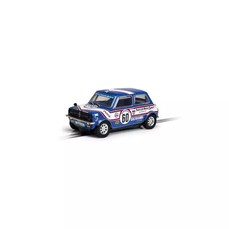 Mini 1275GT - Scalextric C4337 - I 1/32 - Analogico - Patrick Motorsport - Richard Longman 1979