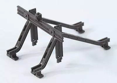 Paraurti da agganciare alle rotaie, scala 0