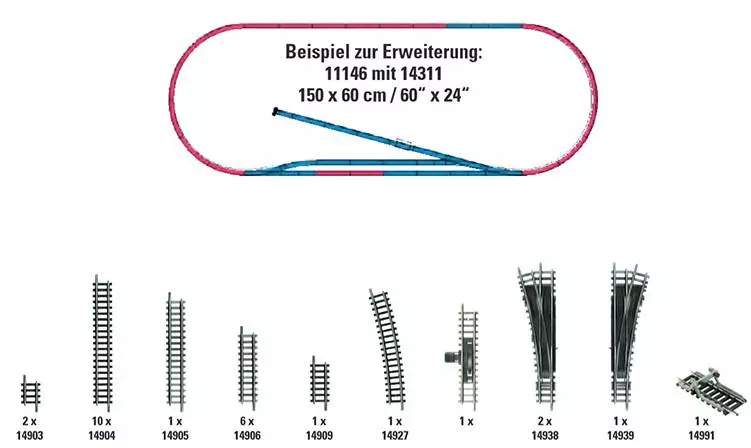 Kit di estensione della guida H1
