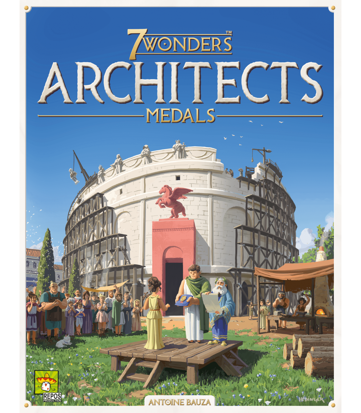 7 Wonders - Architects - Medals