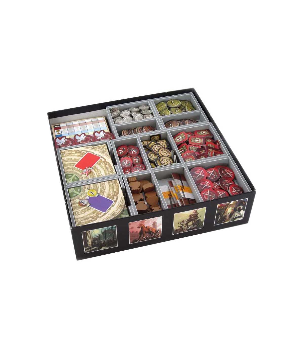 7 Wonders - Organizer interno