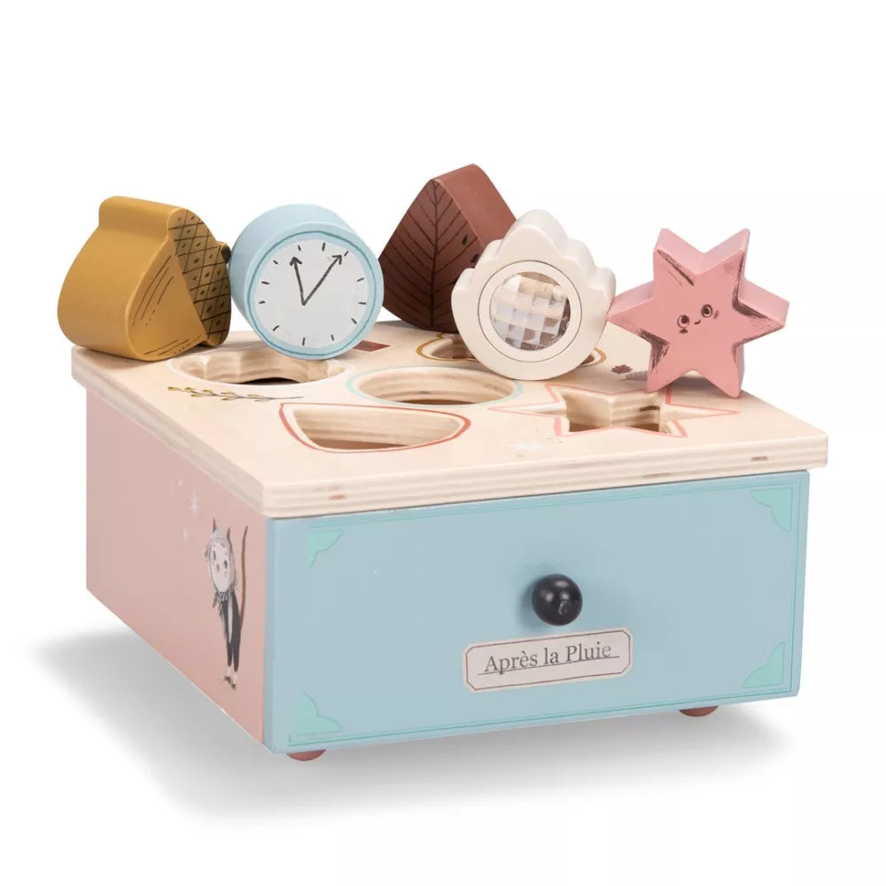 Scatola della Permanenza Moulin Roty Apres la Pluie