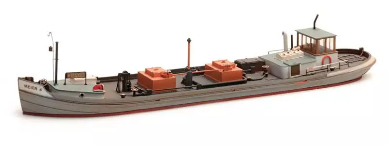 Una nave cisterna fluviale - Artitec 50.111 - HO : 1/87