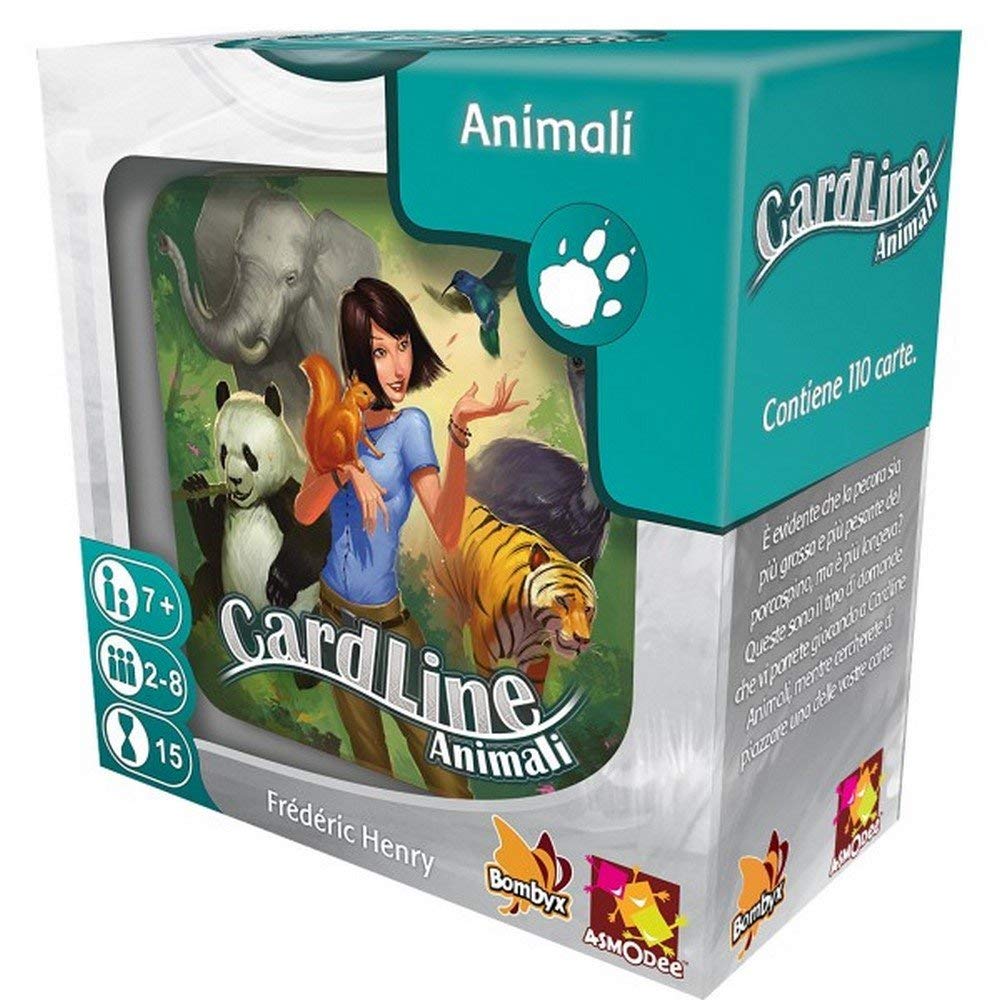 Asmodee - CardLine Animali