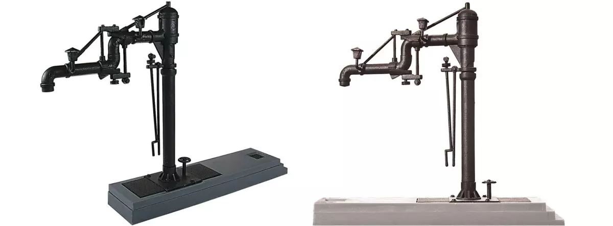 Set di 2 pompe per acqua con rubinetti mobili