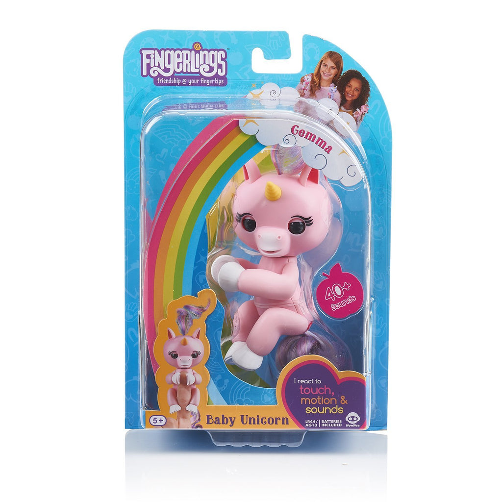 WowWee - Fingerlings Baby Unicorno Gemma