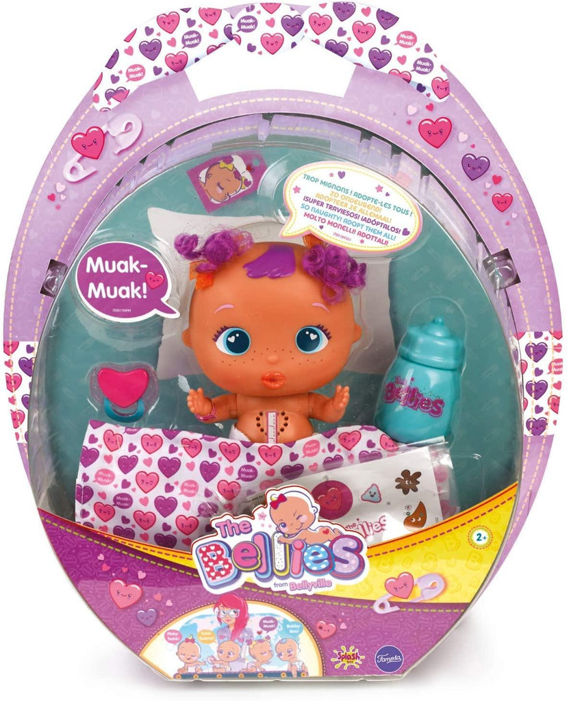 The Bellies From Bellyville - Vari colori e modelli - dai 2 anni in su