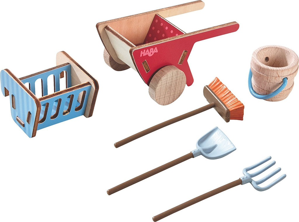 Haba 302093 - Little Friends - Set di gioco scuderia