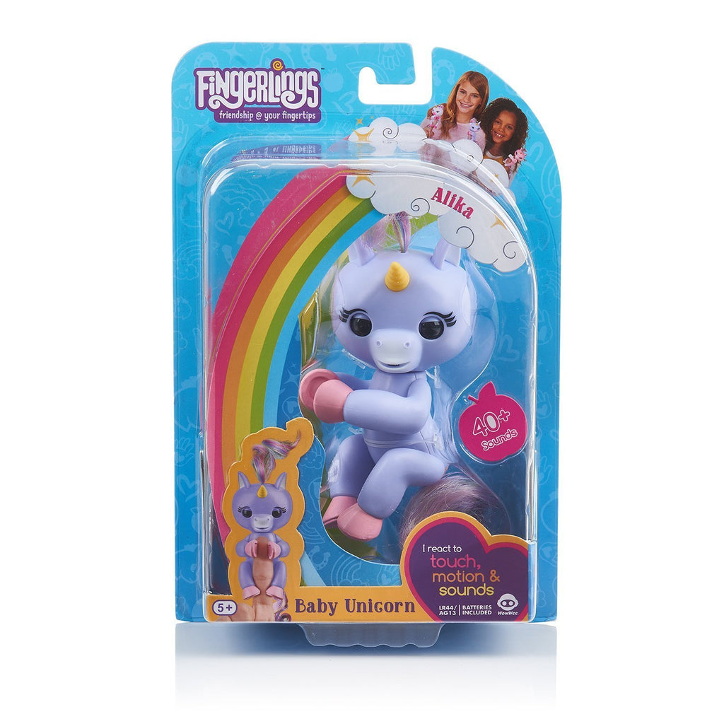 WowWee - Fingerlings Baby Unicorno Alika