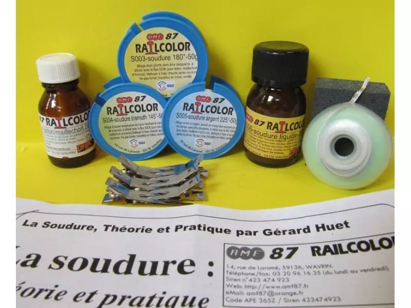 Coffret de soudure Starter Set pour débutant